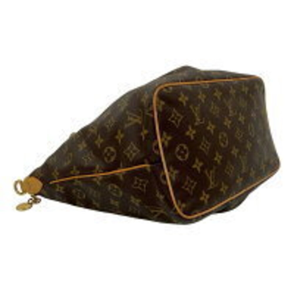 Louis Vuitton Palermo Monogram Leather Shoulder Bag Brown - Picture 7 of 9